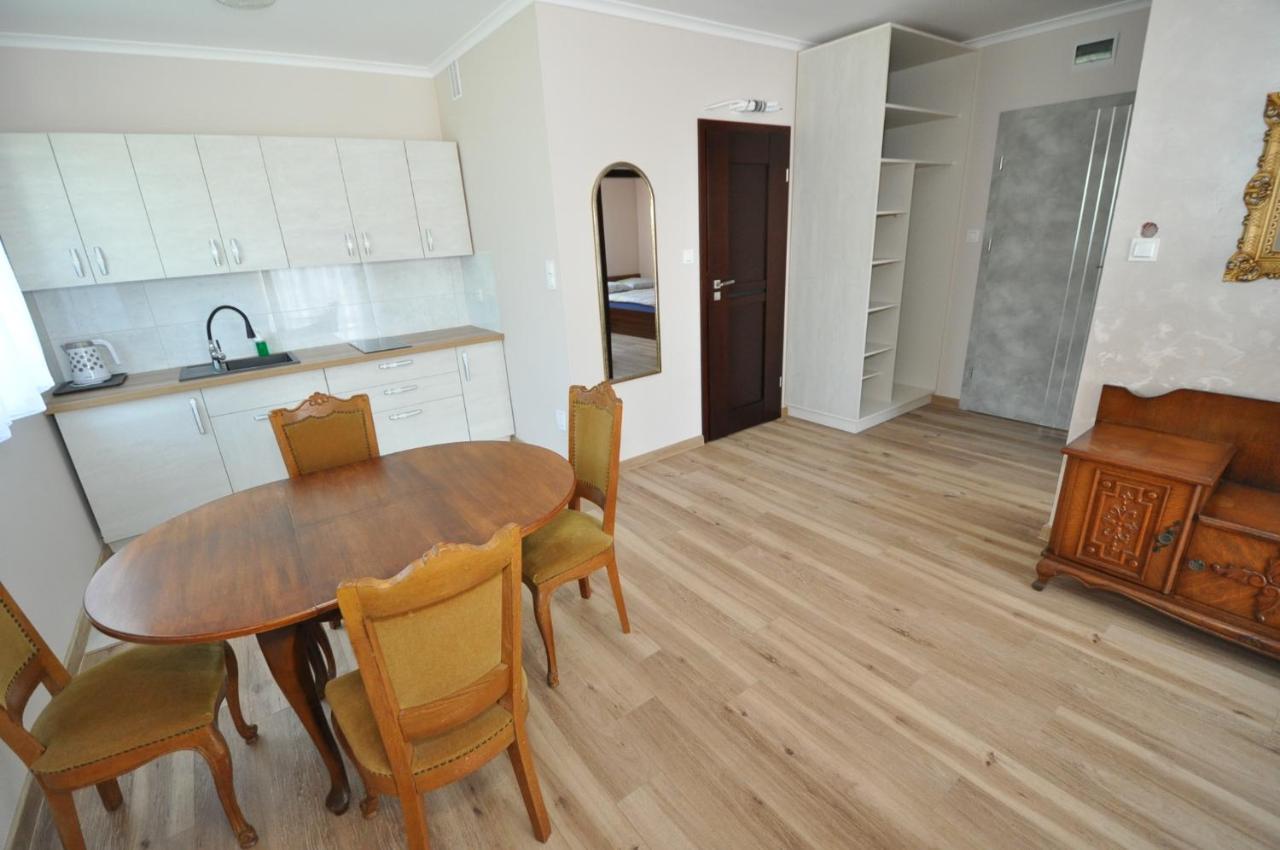 Apartamenty Pod Zaglami Mielenko Ngoại thất bức ảnh
