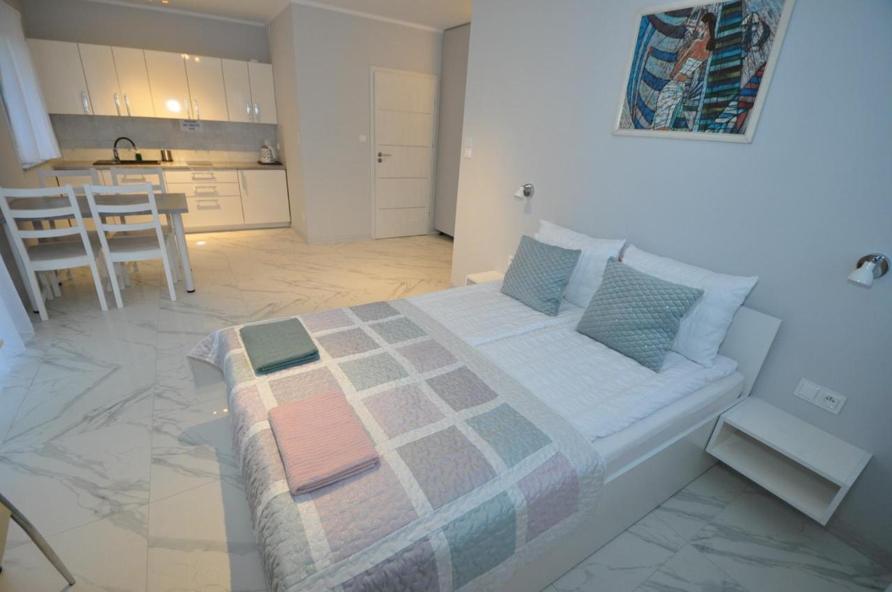 Apartamenty Pod Zaglami Mielenko Ngoại thất bức ảnh