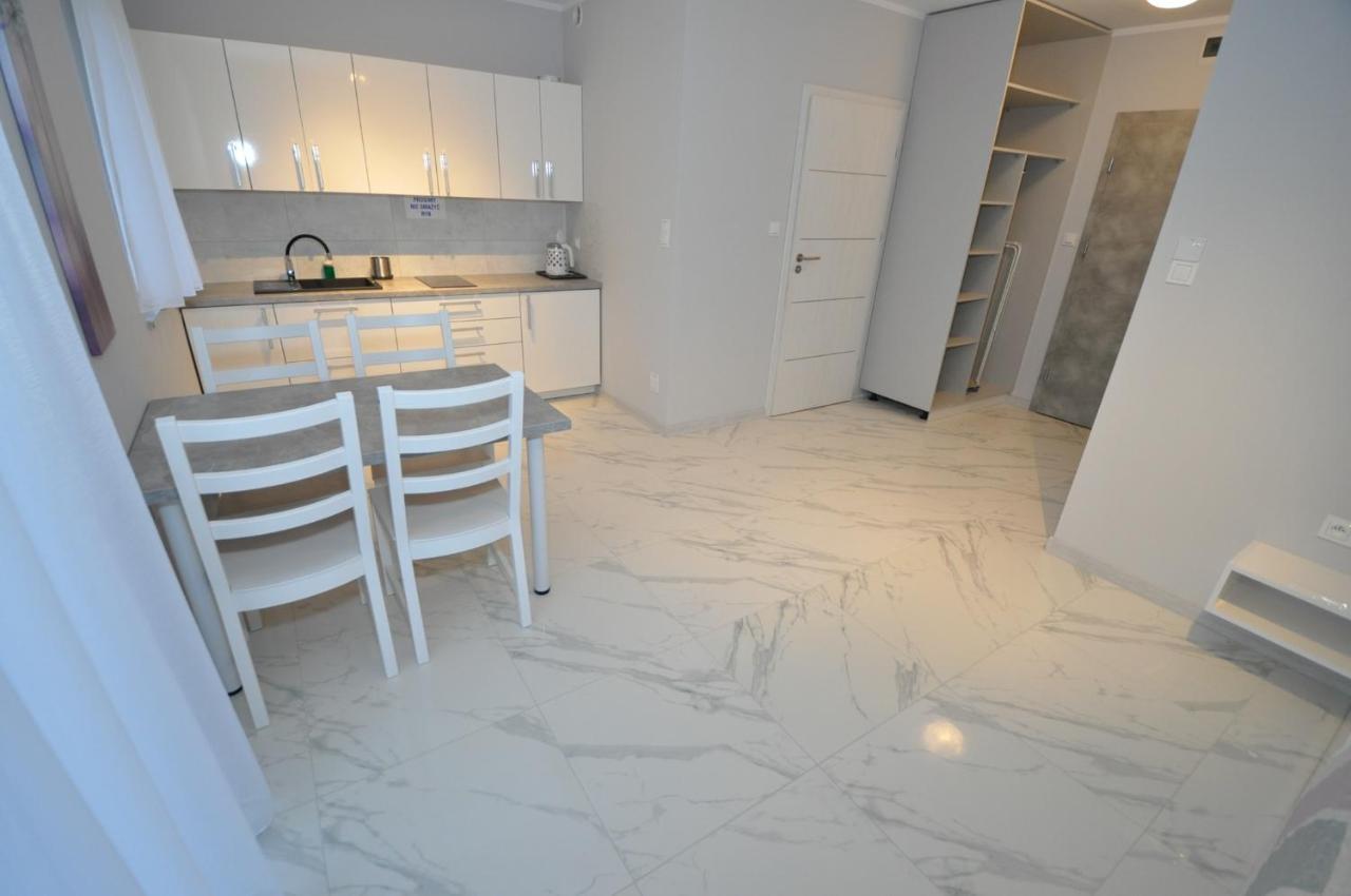 Apartamenty Pod Zaglami Mielenko Ngoại thất bức ảnh